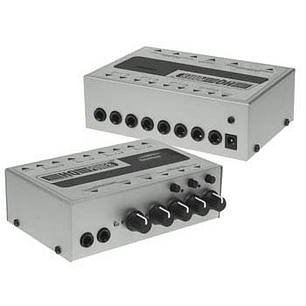 MESA DE MISTURA 3 CANAIS PROFISSIONAL HQ POWER