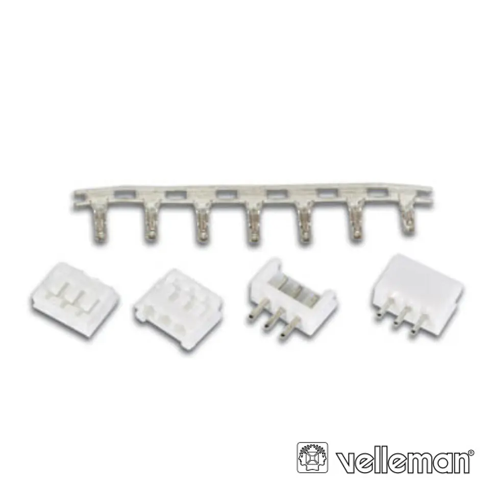 CONJUNTO DE CONETORES PARA CI DE 6P 25X 1