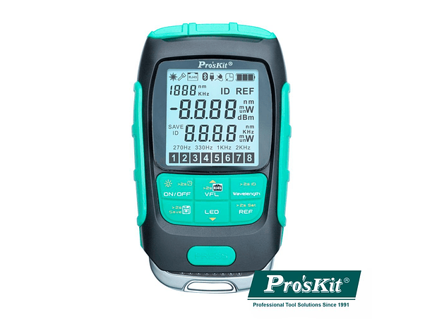 MEDIDOR DE FIBRA ÓPTICA PROSKIT 1