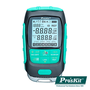 MEDIDOR DE FIBRA ÓPTICA PROSKIT