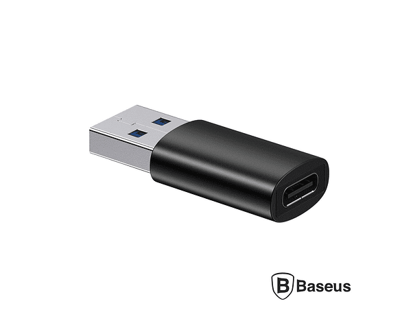 ADAPTADOR INGENUITY USB-A MACHO / USB-C FÊMEA  BASEUS 1