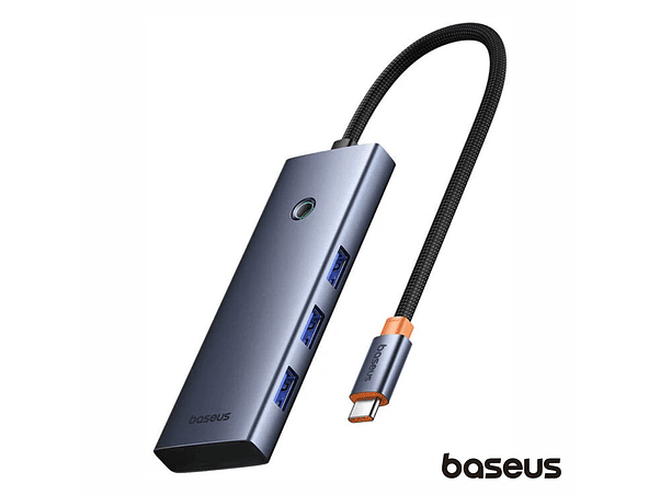 HUB USB-C PARA 3X USB-A / HDMI / USB-C PD E CARTÃO SD ULTRAJOY 1