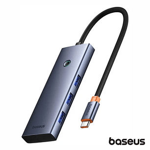HUB USB-C PARA 3X USB-A / HDMI / USB-C PD E CARTÃO SD ULTRAJOY