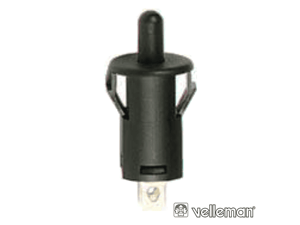 INTERRUPTOR OFF-(ON) 1A - 250V PRETO 1