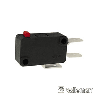 COMUTADOR MICROSWITCH 12A VELLEMAN