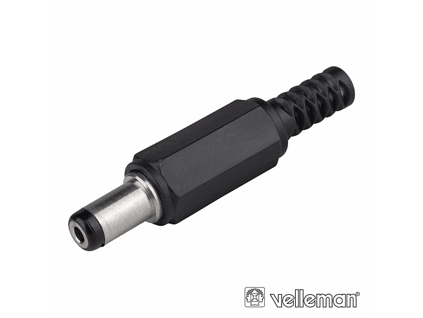 FICHA ALIMENTAÇÃO DC FÊMEA 2.1X5.5MM COM 9.5MM 1