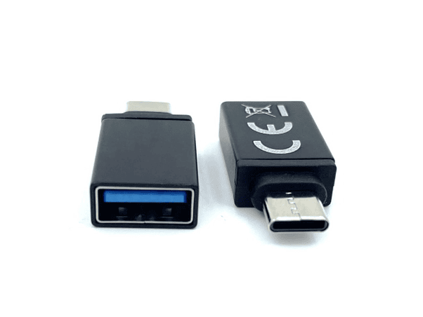 ADAPTADOR USB-C 3.0 FÊMEA PARA LIGHTNING BRANCO XO 1