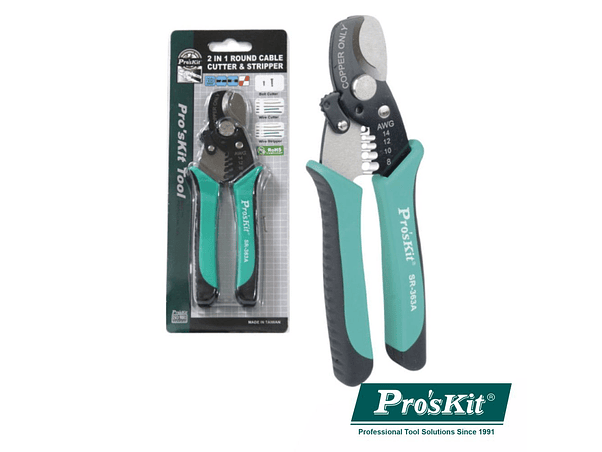 TESOURA MULTIFUNÇÕES COM DESCARNADOR 168MM PROSKIT 1