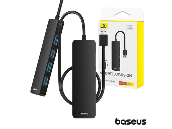 HUB USB-A PARA 4X USB-A 3.0 ULTRAJOY BASEUS 1