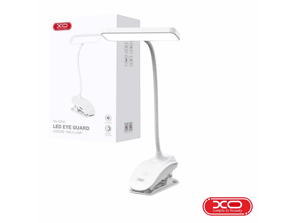 CANDEEIRO LED 3W COM BATERIA COM MOLA 3 MODOS COR XO 1