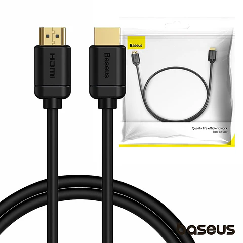 CABO HDMI DOURADO MACHO / MACHO 2.0 4K 3D HDR 3M BASEUS