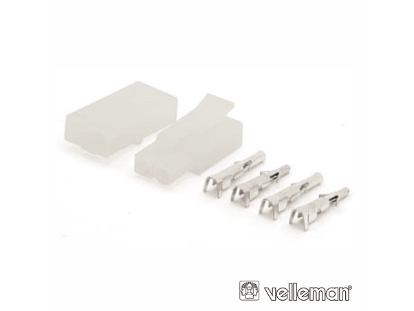 CONJUNTO DE CONETORES MULTIFUNÇÕES PARA CABOS VELLEMAN 1