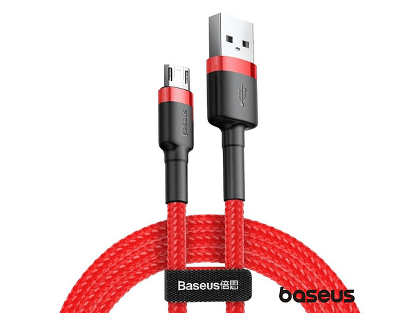 CABO USB-A MACHO PARA MICROUSB MACHO 2M CAFULE BASEUS 1