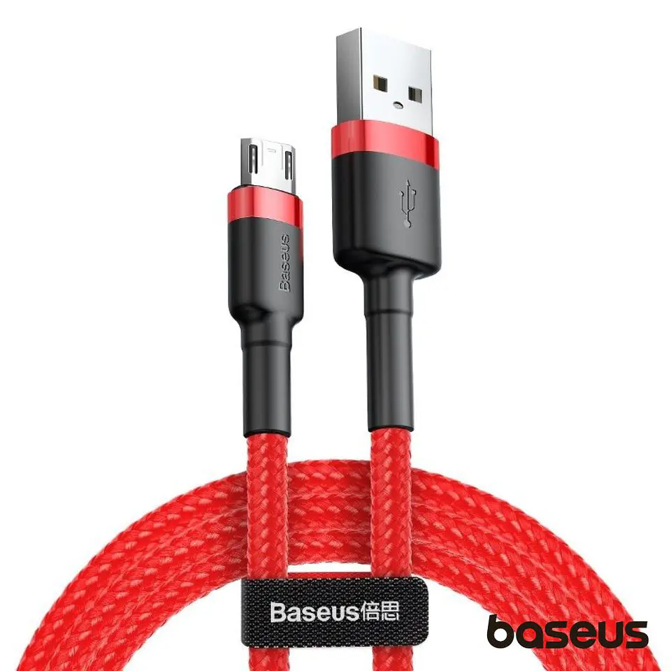 CABO USB-A MACHO PARA MICROUSB MACHO 2M CAFULE BASEUS 1