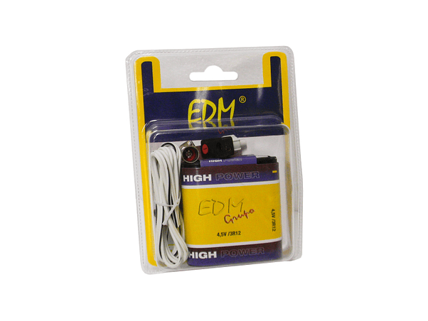 KIT DIDÁTICO ELÉCTRICO COM LÂMPADA BATERIA E INTERRUPTOR 1