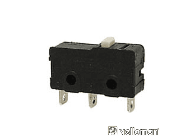COMUTADOR MICROSWITCH 5A VELLEMAN 1