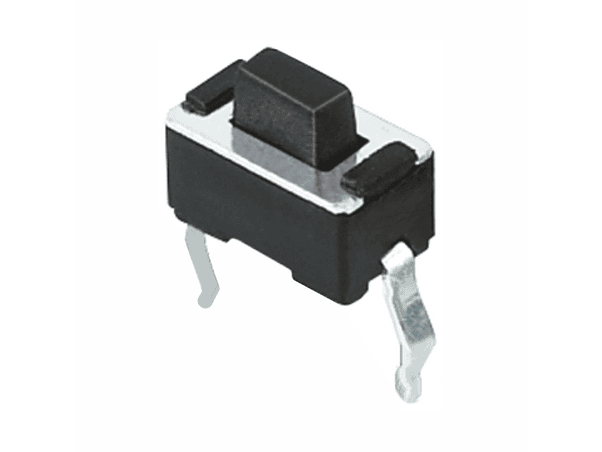 COMUTADOR MICRO SWITCH 6X3.5MM ALTURA 4.3MM 1
