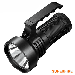 LANTERNA 60W 5000LM IP44 COM FUNÇÃO POWERBANK SUPERFIRE