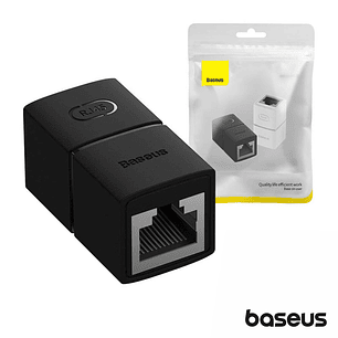 FICHA ADAPTADORA RJ45 8P8C FÊMEA / FÊMEA BASEUS