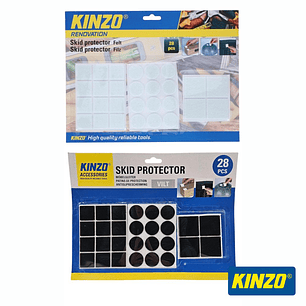 AUTOCOLANTES FELTRO DIVERSOS 28X KINZO