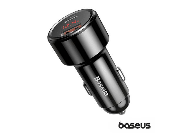 ADAPTADOR ISQUEIRO PPS USB-A 3.0 / USB-C PD 4.0 BASEUS 1