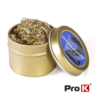 ESFREGÃO PARA LIMPEZA PONTAS FERROS SOLDAR PROK