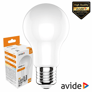 LÂMPADA LED E27 GLOBO A60 8.5W 230V 4000K 1050LM AVIDE
