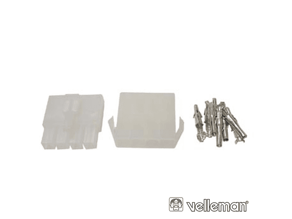 CONJUNTO DE CONETORES MULTIFUNÇÕES PARA CABOS VELLEMAN 1