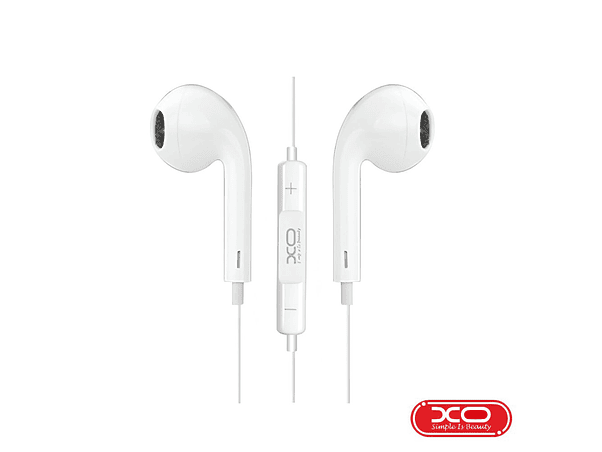AUSCULTADORES STEREO JACK 3.5MM BRANCO XO 1