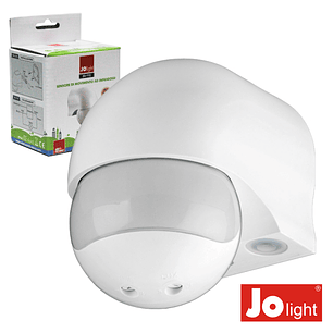 DETETOR DE MOVIMENTOS PIR IP44 JOLIGHT
