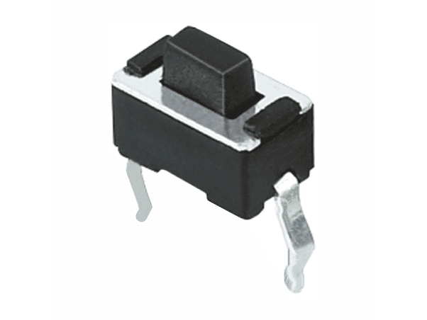 COMUTADOR MICRO SWITCH 6X3.5MM ALTURA 5MM 1