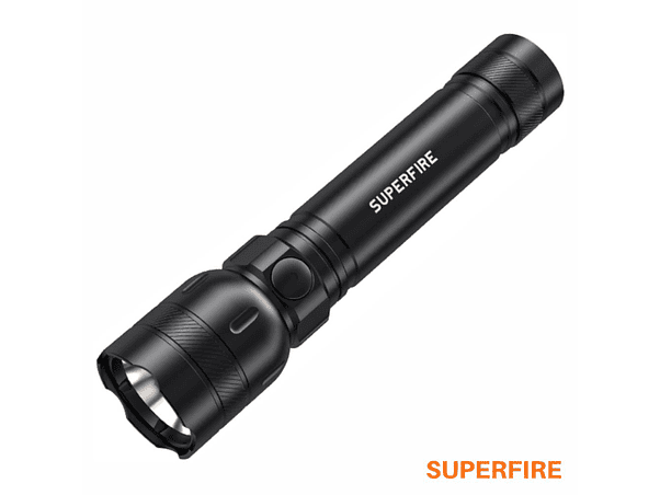 LANTERNA 7W 358LM IP44 SUPERFIRE 1