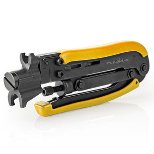 ALICATE DE CRAVAR FICHAS COMPRESSÃO 