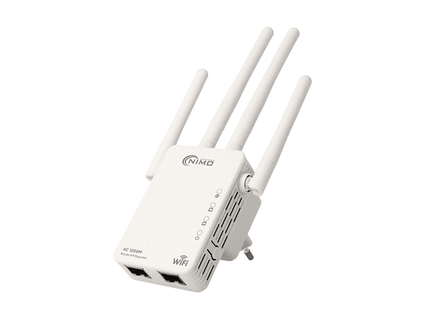 REPETIDOR SINAL WIFI 2.4/5GHZ 1200MBPS 2XRJ45 1