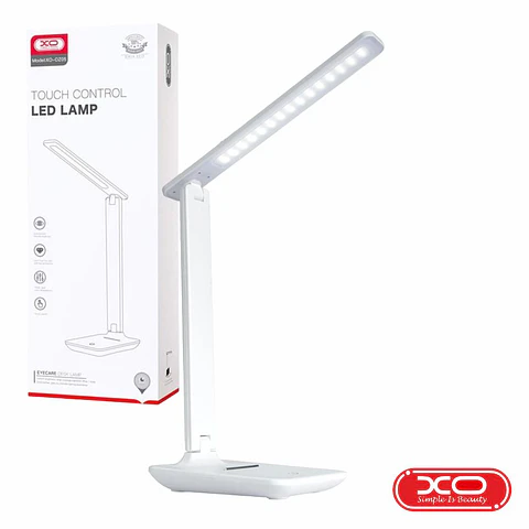 CANDEEIRO LED 5W COM BATERIA COM 3 MODOS COR ROTAÇÃO 180º XO
