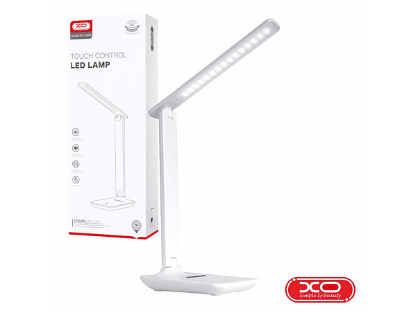 CANDEEIRO LED 5W COM BATERIA COM 3 MODOS COR ROTAÇÃO 180º XO 1