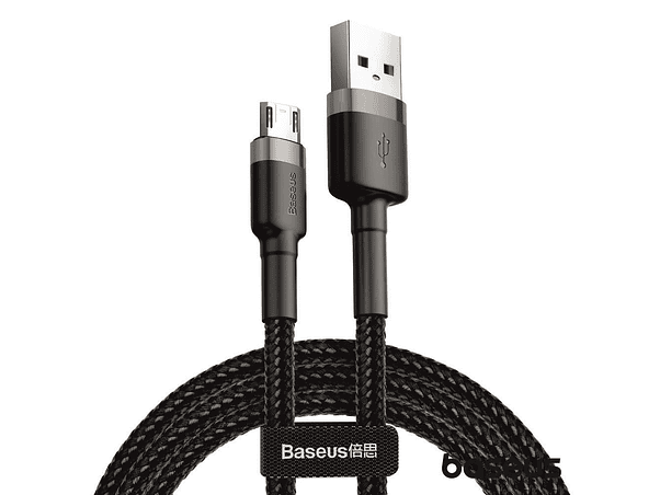 CABO USB-A 2.0 MACHO PARA MICROUSB MACHO 1M CAFULE BASEUS 1