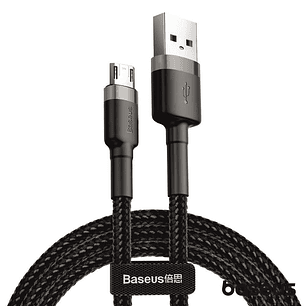 CABO USB-A 2.0 MACHO PARA MICROUSB MACHO 1M CAFULE BASEUS
