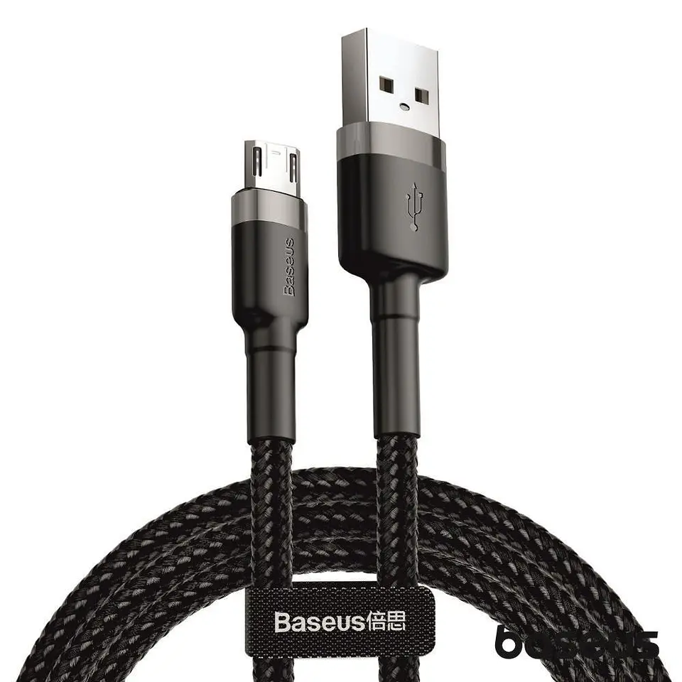 CABO USB-A 2.0 MACHO PARA MICROUSB MACHO 1M CAFULE BASEUS 1