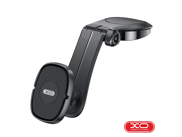 SUPORTE TELEMÓVEL UNIVERSAL MAGNÉTICO COM VENTOSA PRETO XO 1