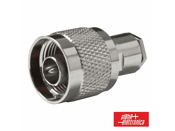 FICHA N MACHO PARA SOLDAR PARA CABO RG-58/U RG223/U 1