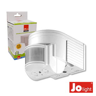 DETETOR DE MOVIMENTOS PIR IP44 JOLIGHT