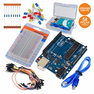 KIT INICIAÇÃO PARA ARDUINO BÁSICO