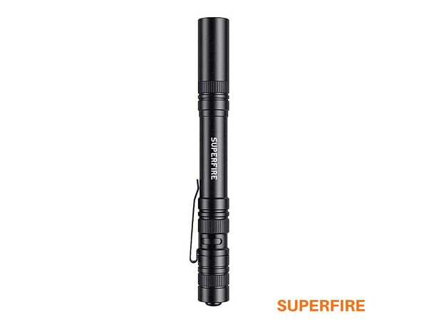 LANTERNA COM 1 LED 5W TIPO CANETA 121LM IP44 SUPERFIRE 1