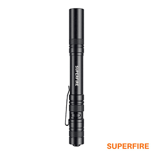 LANTERNA COM 1 LED 5W TIPO CANETA 121LM IP44 SUPERFIRE