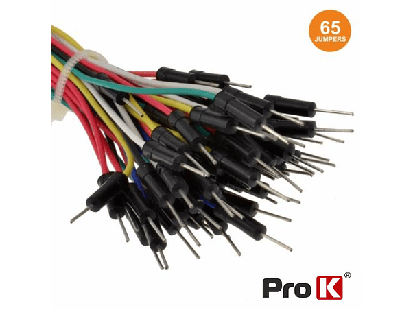 KIT 65 SHUNTES AWG MACHO MACHO PROK 1