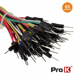 KIT 65 SHUNTES AWG MACHO MACHO PROK