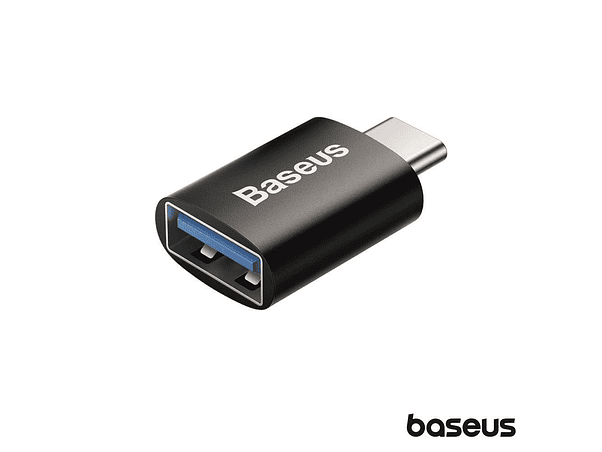 ADAPTADOR USB-C MACHO / USB-A FÊMEA BASEUS 1