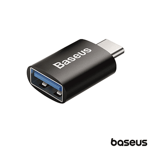 ADAPTADOR USB-C MACHO / USB-A FÊMEA BASEUS