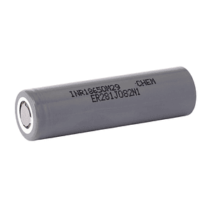 BATERIA LÍTIO 18650 3.7V 2850MAH 10A LG